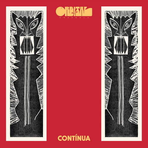 Orbital Ensemble - Continua vinyl record cover