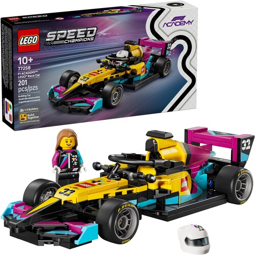 SPEED CHAMPIONS SF1 ACADEMY RACE CAR