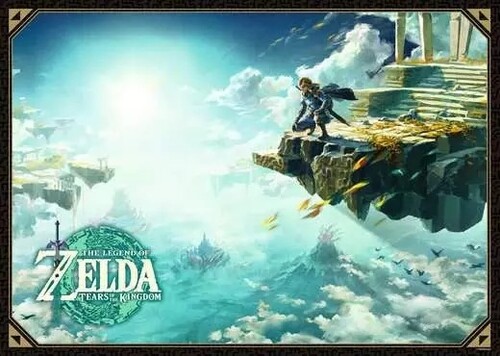 ZELDA 1000 PIECE PUZZLE
