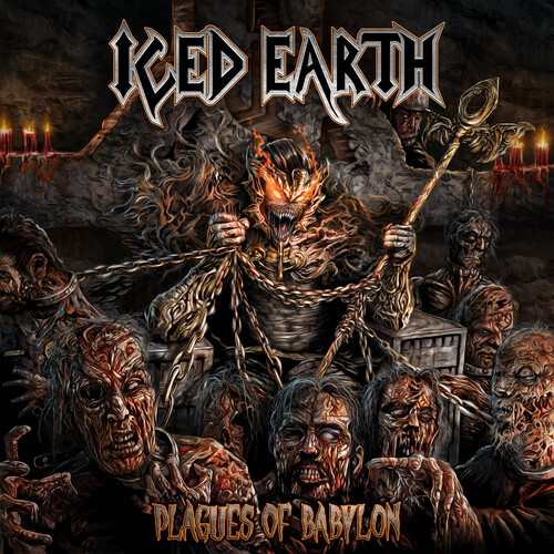 Iced Earth - Plagues of Babylon (2lp)