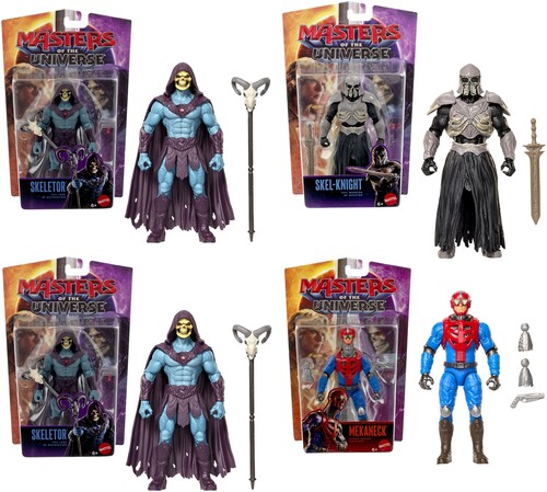 MASTERS OF THE UNIVERSE 2026 4 PIECE C ASRT