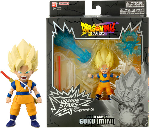 DRAGON STARS DAIMA SS GOKU 6.5IN SCALE FIG PACK
