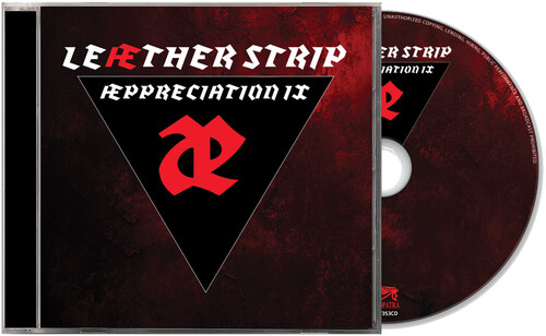 Leæther Strip - Æppreciation IX vinyl record cover
