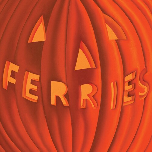 Ferries - Eye Wander vinyl record cover
