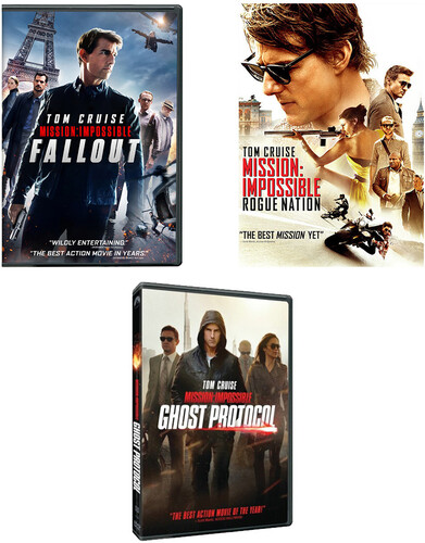 Mission Impossible Action Trilogy