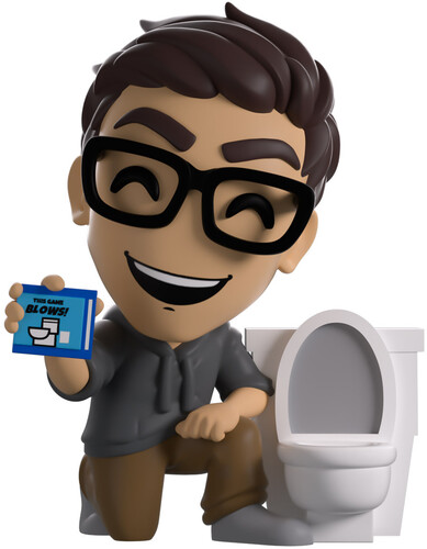 YOUTOOZ - SCOTT THE WOZ THIS GAME BLOWS VINYL FIG