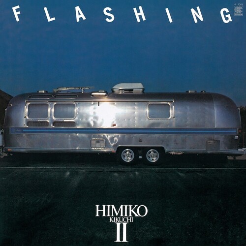 Himiko Kikuchi - Flashing (Jpn) vinyl record cover