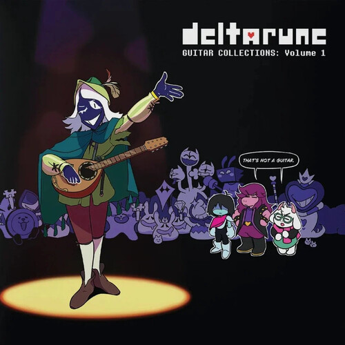 Deltarune Guitar Collections: Volume 1 (heal Prayer Vinyl)