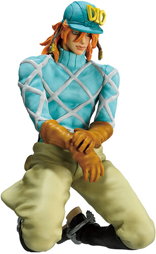 JOJO BIZARRE STEEL BALL RUN DIEGO BRANDO MASTERLIS