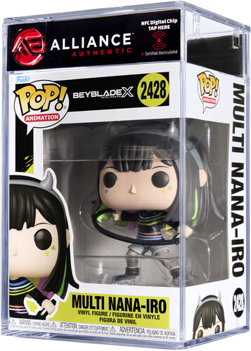 BEYBLADES X MULTI NAN-IRO