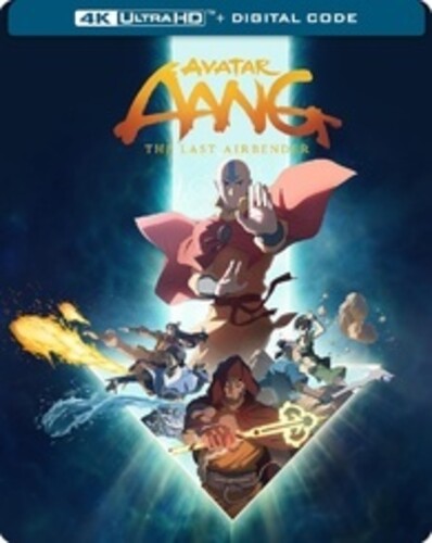 Avatar Aang: The Last Airbender (Steelbook)