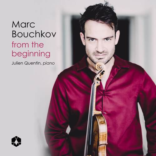 Marc Bouchkov - From The Beginning vinyl record cover