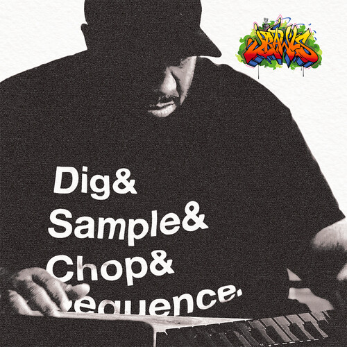 J. Rawls - Dig, Sample, Chop, Sequence vinyl record cover