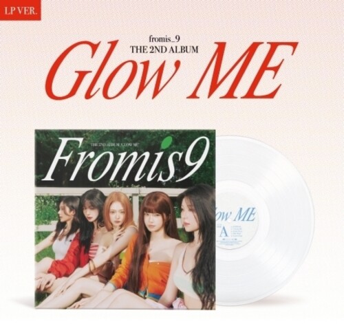 Fromis9 - Glow Me (Asia) vinyl record cover