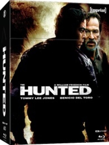 Hunted - Limited All-Region UHD Hardbox with Book [Import]