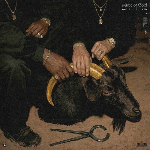 Dark Lo / V Don - Made Of Gold vinyl record cover