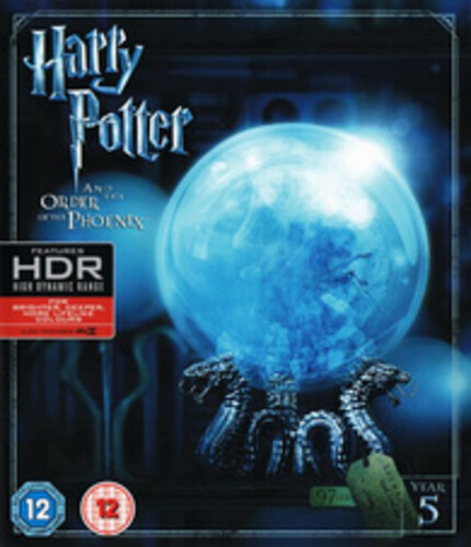 Harry Potter & The Order Of Phoenix - All-Region UHD [Import]