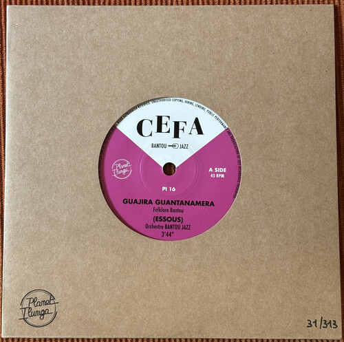Guajira Guantanamera / Guajira by Bantou Jazz