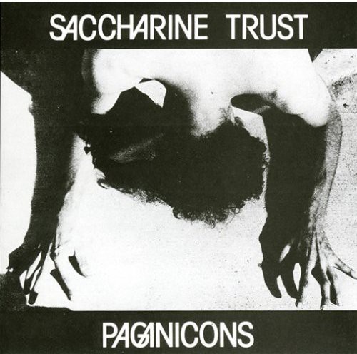 Saccharine Trust - Pagan Icons vinyl record cover
