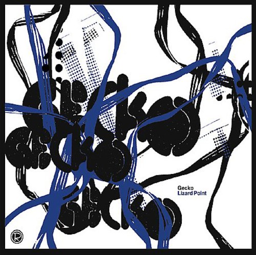 Gecko - Lizard Point vinyl record cover