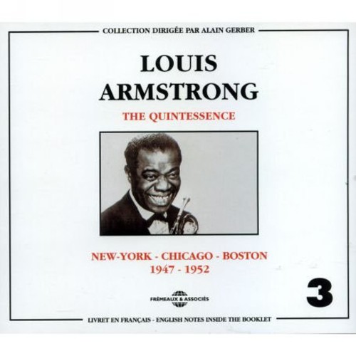 Vol. 3-Quintessence-New York Chicago Boston 1947-5