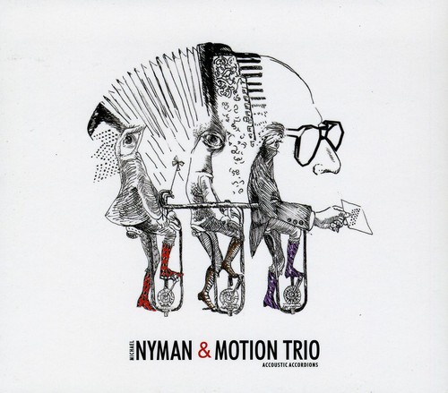 Michael Nyman - Motion Trio
