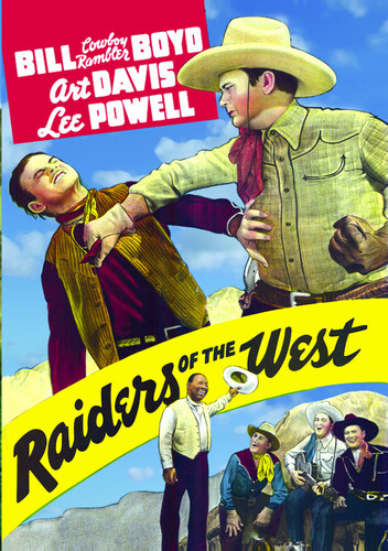 Raiders of the West