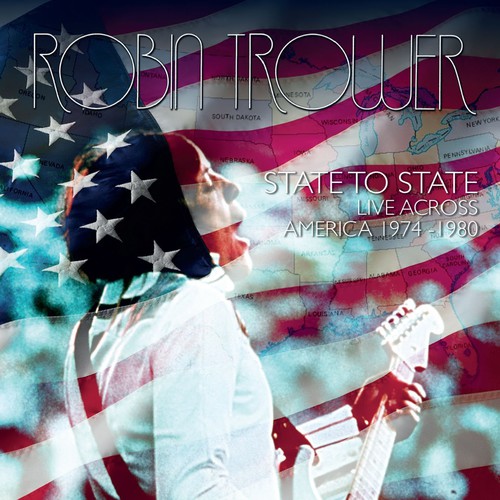 Robin Trower - State to State Live Across America