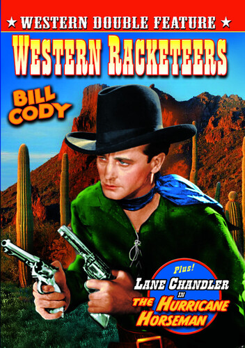 Western Racketeers (1935) /  The Hurricane Horseman (1931)