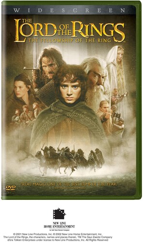The Lord of the Rings: The Fellowship of the Ring
