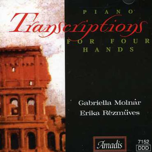 Gabriella Molnar - Four-Hand Piano Transcriptions