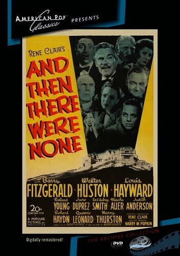 & THEN THERE WERE NONE