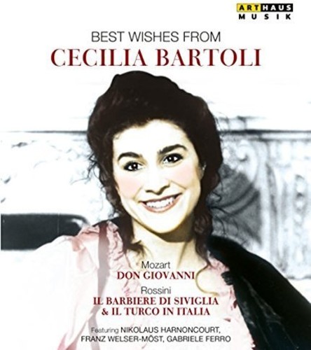 Best Wishes From Cecilia Bartoli