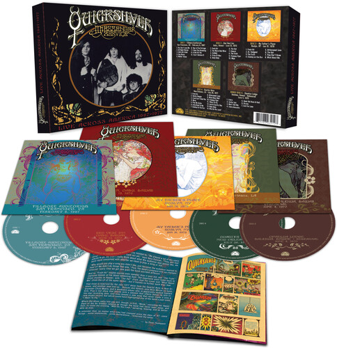 Quicksilver Messenger Service - Live Across America 1967-1977 [Limited Edition] (Box)
