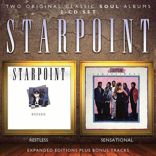 Restless /  Sensational [Import]