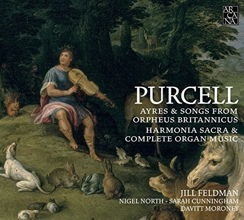 Henry Purcell: Ayres & Songs from Orpheus Britannicus