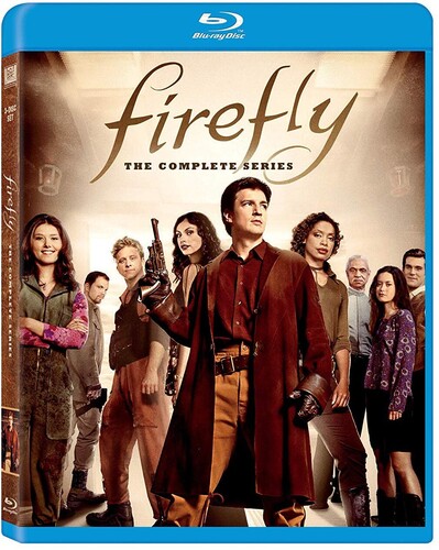 Nathan Fillion - Firefly - The Complete Series (Blu-ray (Widescreen, AC-3, Dolby, Digital Theater System))