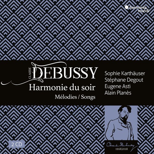 Debussy: Nuit Blanches - Melodies|Sophie KarthäUser