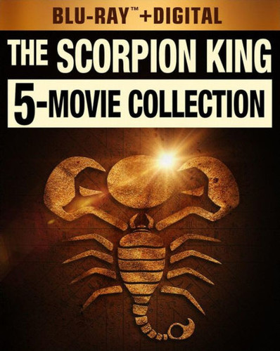 The Scorpion King: 5-Movie Collection