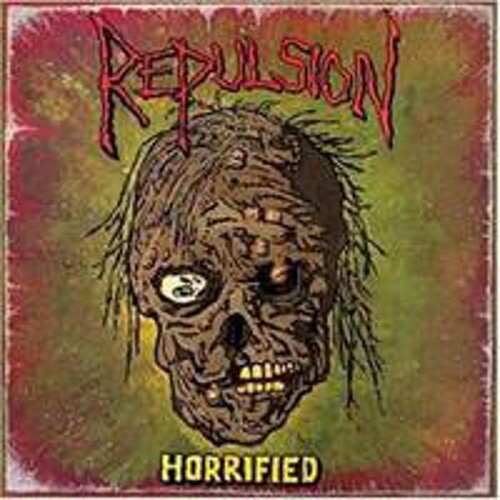 Repulsion - Horrified - [CD]