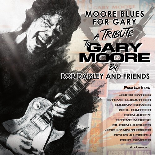 Moore Blues For Gary