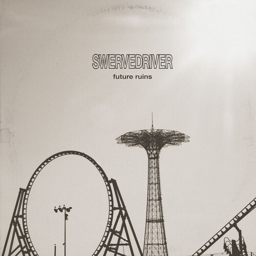Swervedriver - Future Ruins [Indie Exclusive Limited Edition Red LP + Slipmat]