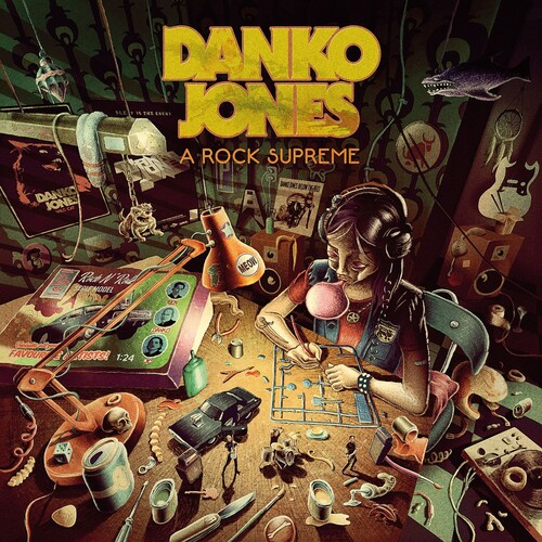 Danko Jones - A Rock Supreme [LP]