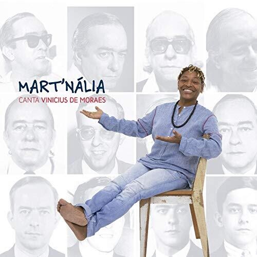 Mart'nália Canta Vinicius de Moraes|Mart'Nália (Martnália Mendonça Ferreira)
