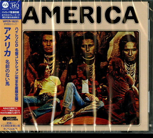 America - Horse Without Name [Reissue] (Jpn)