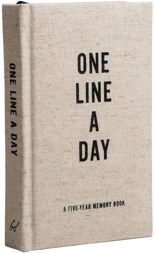 Chronicle Books - Canvas One Line a Day: A Five-Year Memory Book