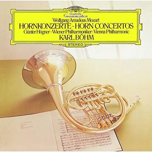 MOZART: HORN CONCERTOS (SHM-CD/Remastered)