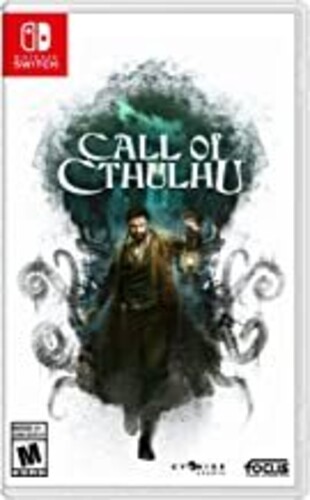 Swi Call of Cthulu - Call of Cthulu for Nintendo Switch