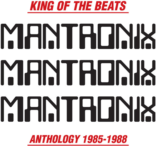 Mantronix - King of the Beats vinyl record cover
