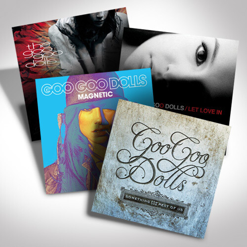 Goo Goo Dolls Vinyl Bundle